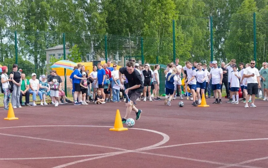 Муниципальные этапы Всероссийского марафона «Земля спорта» стартовали в Нижегородской области